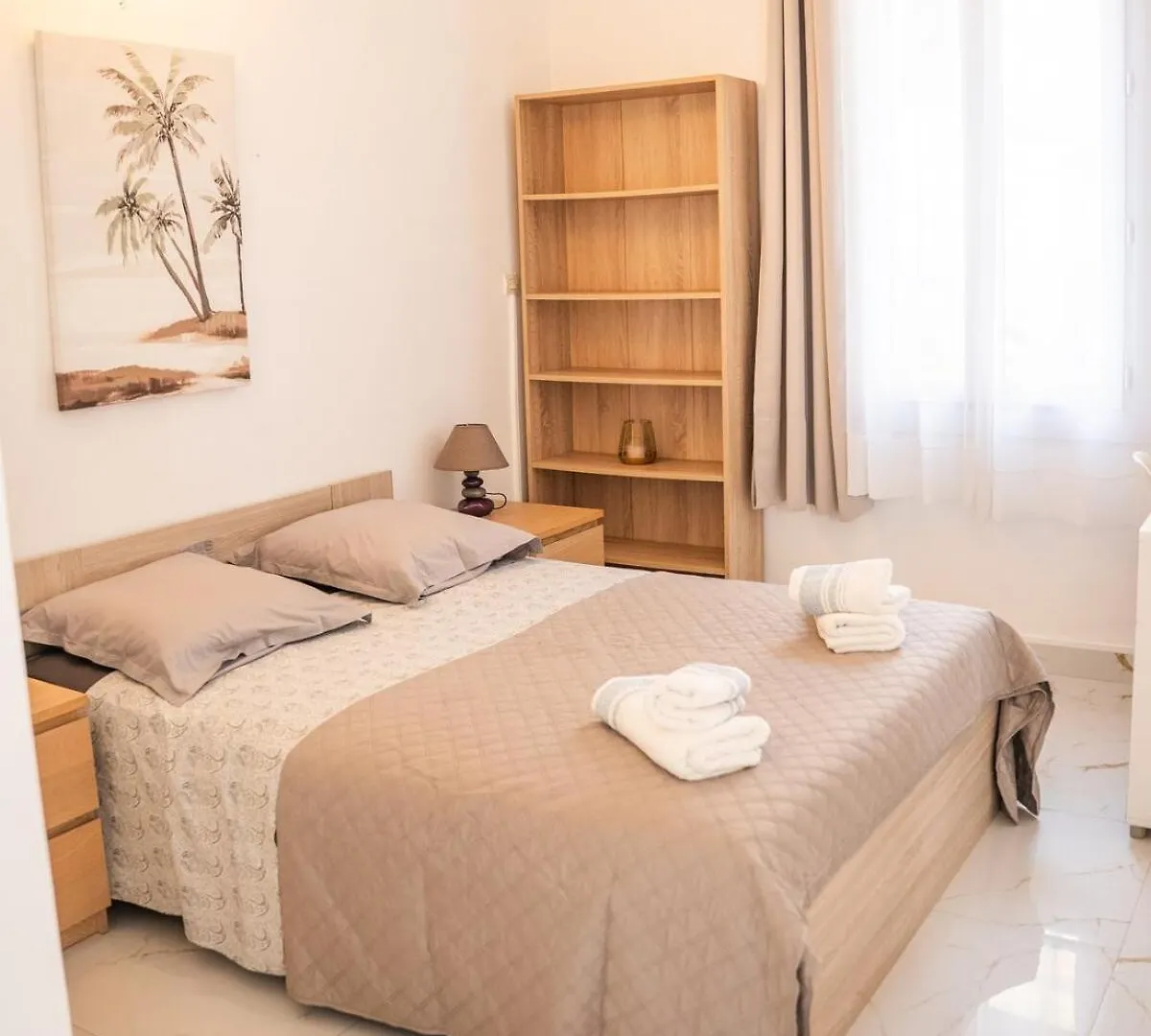 Charmant 4 Pieces - Cour Privative - Port De Nice 0*,