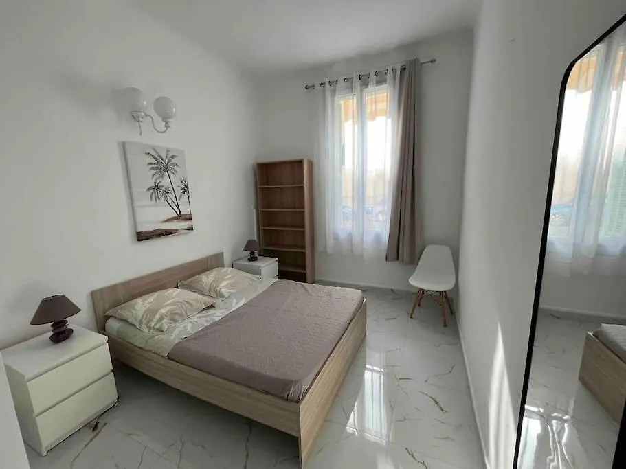 Charmant 4 Pieces - Cour Privative - Port De Nice
