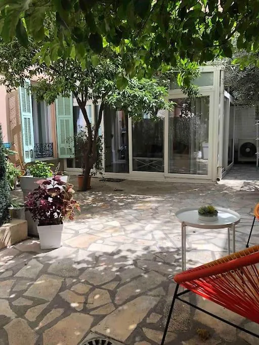 Charmant 4 Pieces - Cour Privative - Port De Nice location