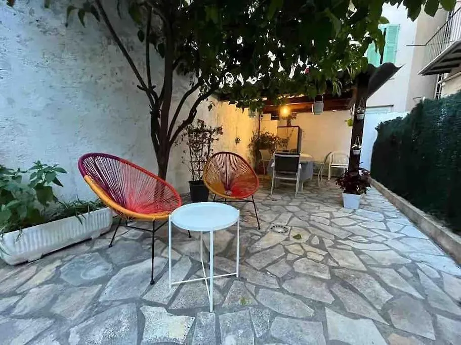 Charmant 4 Pieces - Cour Privative - Port De Nizza Frankreich